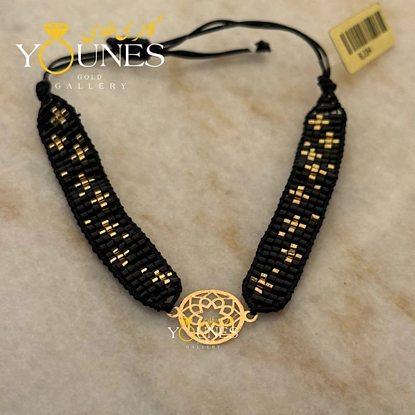 دستبند میوکی ماندلا طلا